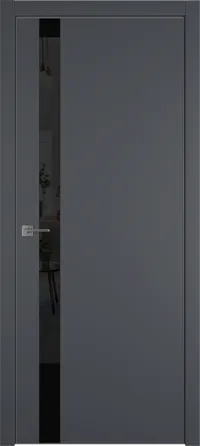 Urban 1 SV черный лак 800*2000 Emalex Onyx Silver Edge