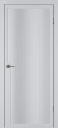 Integra 46 ДГ 800*2000 Светло-серая эмаль