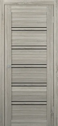 ST5 ДО черный лак 800*2000 Сонома грей