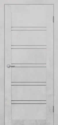 ST5 ДО матовое 800*2000 Бетон белый