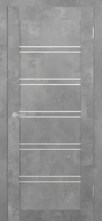 ST5 ДО матовое 800*2000 Бетон светлый