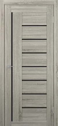 ST3 ДО черный лак 800*2000 Сонома грей