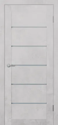 ST8 ДО матовое 800*2000 Бетон белый