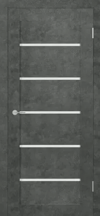 ST8 ДО матовое 800*2000 Бетон темный