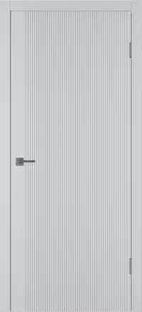 Integra 66 ДГ 800*2000 Светло-серая эмаль