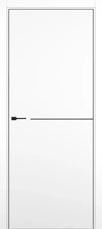 DZ-50.1 В 800*2000 Alaska кромка ABS черная ЗПЗ