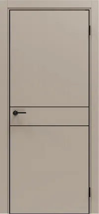 DZ-52 4AB 800*2000 Keramik Beige Молдинг черный кромка черная ЗПЗ Б/ЗПП