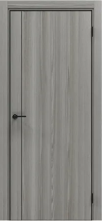 DZ-50.11 4AB 800*2000 Grey Oak кромка черная ЗПЗ Б/ЗПП