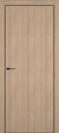 DZ-50 4AB 800*2000 Natural Oak кромка ALU Черная ЗПЗ
