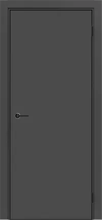 DZ-50 4AB 800*2000 Shellac Graphite кромка ALU Черная ЗПЗ