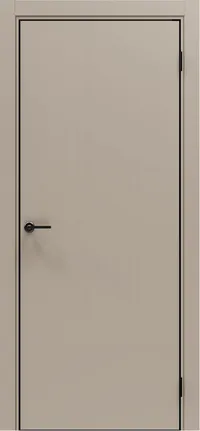 DZ-50 4AB 800*2000 Keramik Beige ALU Черная с 4-х сторон ЗПЗ Б/ЗПП