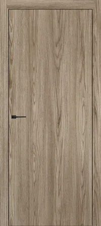 DZ-50 4AB 800*2000 Brownie Oak кромка ALU Черная ЗПЗ