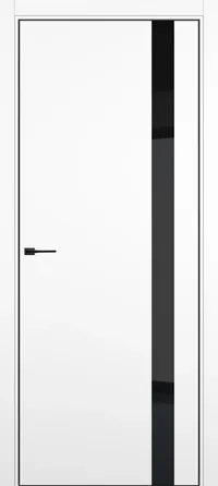 DZ-51 4AB Black Star 800*2000 Shellac White кромка ALU Черная ЗПЗ