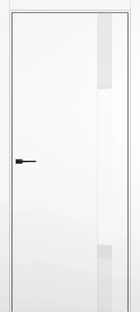 DZ-51 4AF White Waltz 800*2000 Shellac White кромка ALU в цвет отделки ЗПЗ