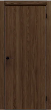 DZ-50 4AB 800*2000 Thermo Oak кромка ALU Черная