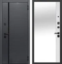 Гарда 9 см Черное Зеркало Эмалит белый 860*2050 R