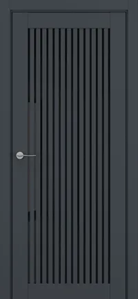 S23 ДО Black Classic 800*2000 Графит премьер мат