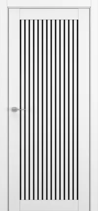 S23 ДО Графит 800*2000 Белый матовый