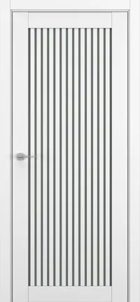 S23 ДО матовое 800*2000 Белый матовый