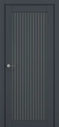 S23 ДО матовое 800*2000 Графит премьер мат