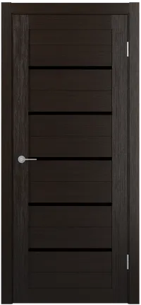 ST1 ДО черный лак 800*2000 Венге (Ю)