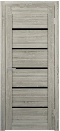 ST1 ДО черный лак 800*2000 Сонома грей (Ю)