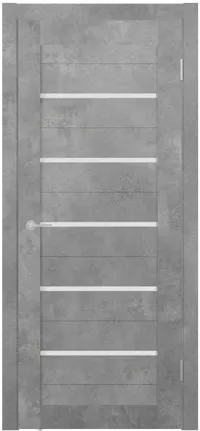 ST1 ДО мателюкс матовое 800*2000 Бетон светлый (Ю)