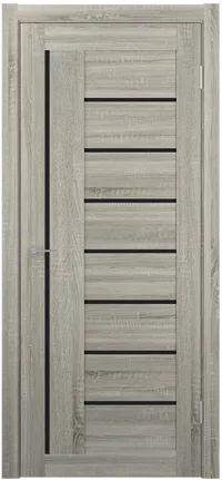 ST3 ДО черный лак 800*2000 Сонома грей (Ю)