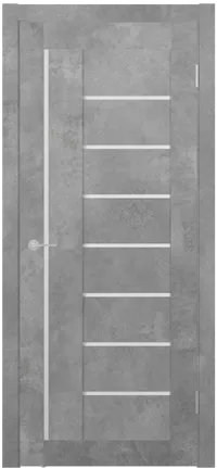 ST3 ДО мателюкс матовое 800*2000 Бетон светлый (Ю)