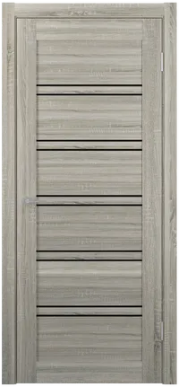 ST5 ДО черный лак 800*2000 Сонома грей (Ю)