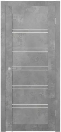 ST5 ДО мателюкс матовое 800*2000 Бетон светлый (Ю)