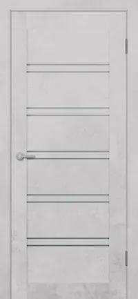 ST5 ДО мателюкс матовое 800*2000 Бетон белый (Ю)