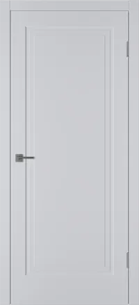 Integra 55 ДГ 800*2000 Светло-серая эмаль