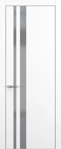 Квалитет К19 Silver Grey 800*2000 Белый матовый ALU Серая с 4-х зпп Eclipse 3.0 под 2 петли зпз 196 REVERS L