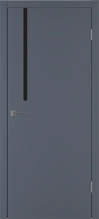 Integra 61 ДО Black gloss 800*2000 Графит эмаль