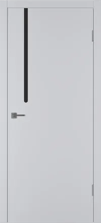 Integra 61 ДО Black gloss 800*2000 Светло-серая эмаль