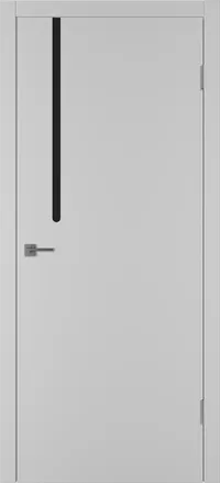 Integra 61 ДО Black gloss 800*2000 Серебро эмаль