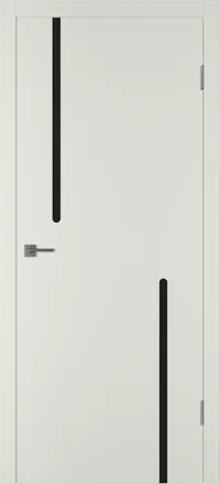 Integra 62 ДО Black gloss 800*2000 Магнолия эмаль