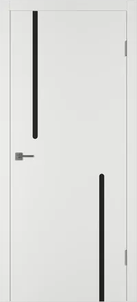 Integra 62 ДО Black gloss 800*2000 Мокко эмаль