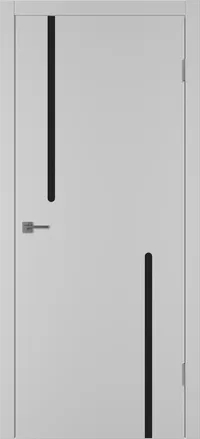 Integra 62 ДО Black gloss 800*2000 Серебро эмаль