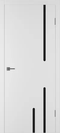 Integra 63 ДО Black gloss 800*2000 Белая эмаль