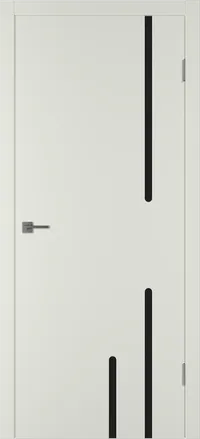 Integra 63 ДО Black gloss 800*2000 Магнолия эмаль