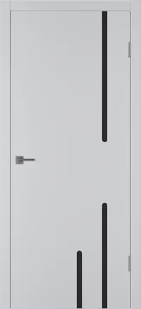 Integra 63 ДО Black gloss 800*2000 Светло-серая эмаль