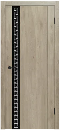 MX 13 ДО черный с рисунком 800*2000 Дуб вайт