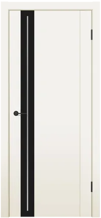 MX 12 ДО черный лак 800*2000 Ваниль полипропилен