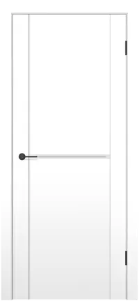 MX 2 ДО белый лак 800*2000 Белый полипропилен