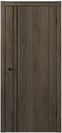 MX 5 ДГ 800*2000 Дуб форест Молдинг Черный