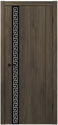 MX 13 ДО черный с рисунком 800*2000 Дуб форест