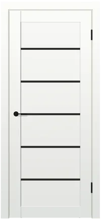 NX 8 ДО черный лак 800*2000 Белый полипропилен