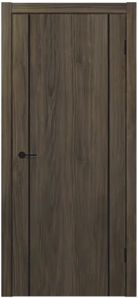 MX 3 ДГ 800*2000 Дуб форест Молдинг Черный